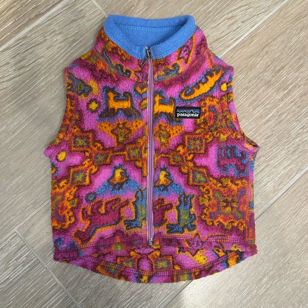 Toddler Patagonia Vest